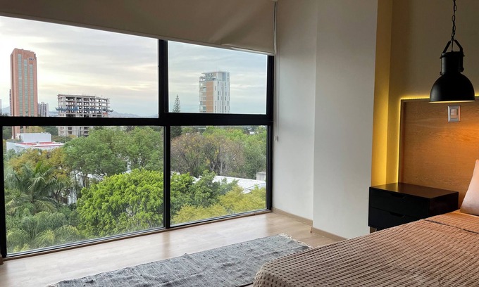 Providencia Apartment | Financial Upper Suite/Daily Clean