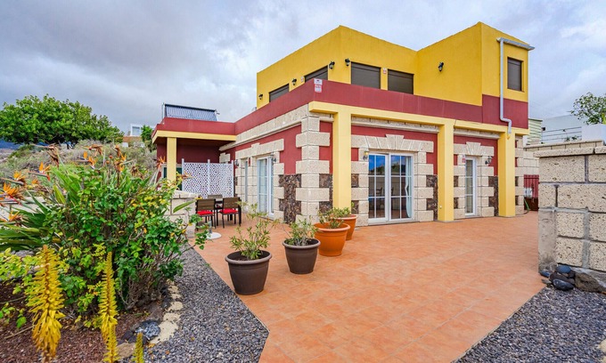 Los Gavilanes Apartment | Finca Aurora Apartment 1 Sea View