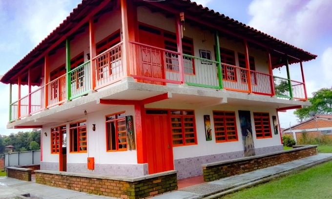 Filandia House | Finca Campestre villa Maria