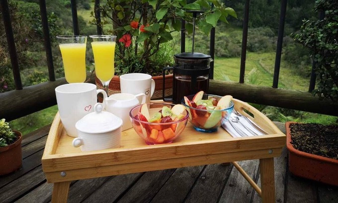 Rionegro Cottage | Finca Campestre Zona 7 Suite Natura con Vista a las Montañas