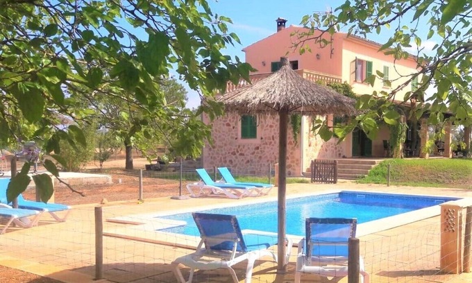 Campos House | Finca in a beautiful and absolutely quiet location, close to the dream beach Es Trenc