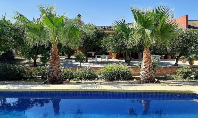 Arcos de la Frontera House | Finca La Parrilla Maison Piscine nature chevaux
