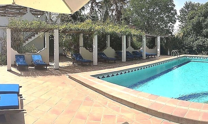 San Ambrosio Apartment | Finca San Ambrosio -EL PATIO - Pool, Garden, Terrace, WiFi, 10 min to the beach
