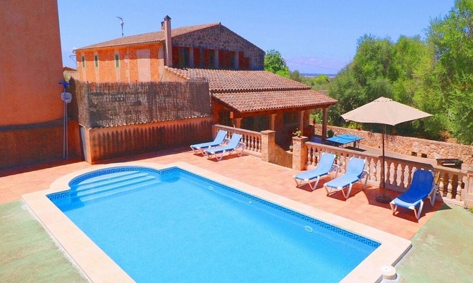 Campos Villa | Finca with Private Pool in an Ideal Location for Exploring some of the Best Beaches on the Island!