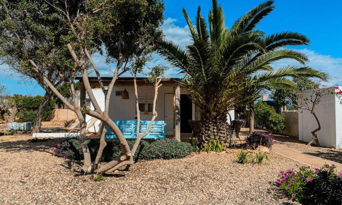 Formentera Apartment | Find tranquility in the center of Formentera in this comfortable LOFT
