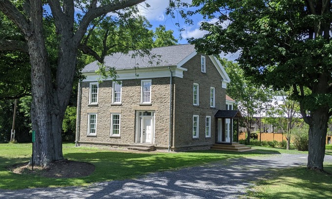 Ovid House | Fingerlakes Farm Stay