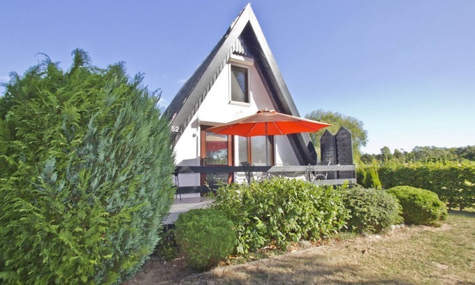 Gross Zicker House | Finnhaus No. 52 - close to the beach, car-free vacation complex, cozy vacation home,