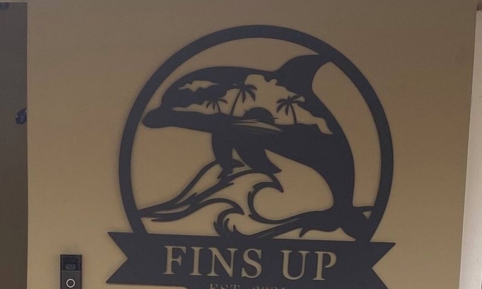 Port Orange House | FINS UP 3-bedroom 2 bath near beach house private pool,hot tub & outdoor kitchen