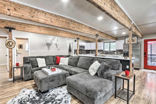 Munds Park House | Fire Pit and ATV Trail Access Munds Park Cabin!