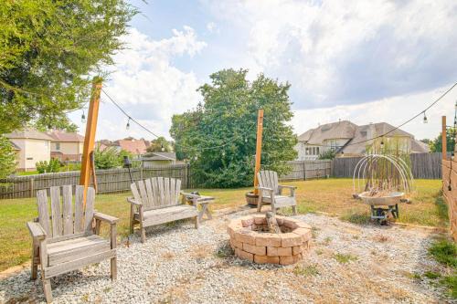 Cordova House | Fire Pit and Playset Spacious Memphis Home!