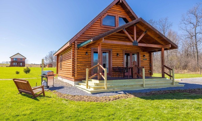 Geneva House | ☞Fire Pit☞Smart TV❤ of Seneca Wine Trail☞A/C