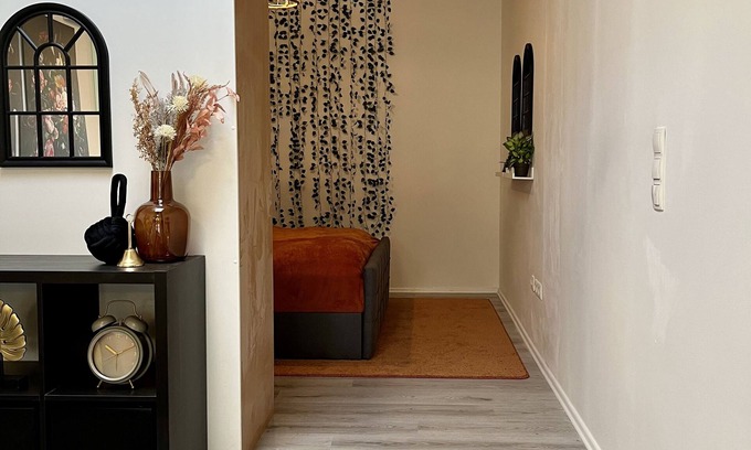 Staffelstein Apartment | Fireball: Luxury loft I Spa I Workspace I Balcony