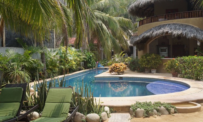 Troncones House | Firefly Beach Bungalows