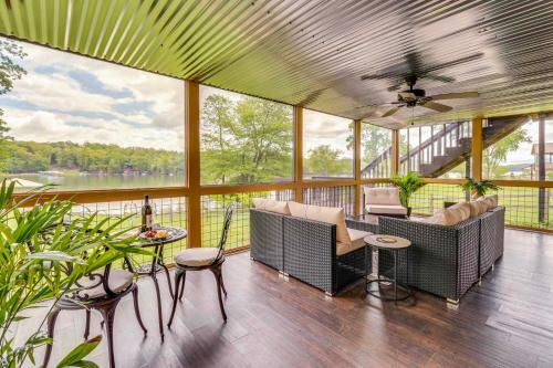 Hayesville House | Fireside Nights and Family BBQs Lake Chatuge Escape