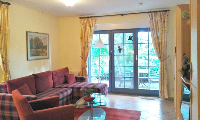 Ostseebad Prerow Apartment | First floor apartment near the forest in Eichenpark, max. 4 pers., WLAN, terrace