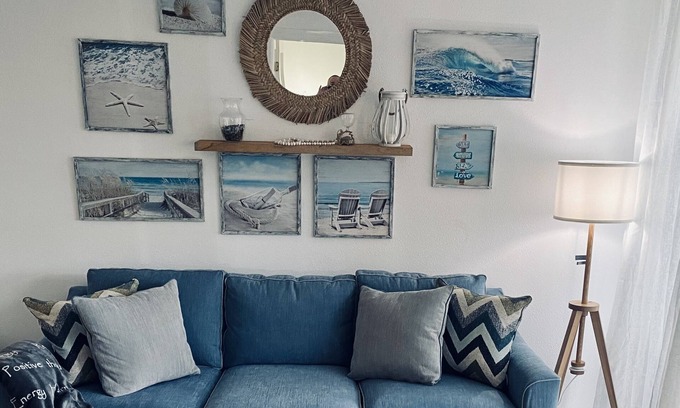 Fort Pierce Condo | First Floor Cozy Beachside Condo