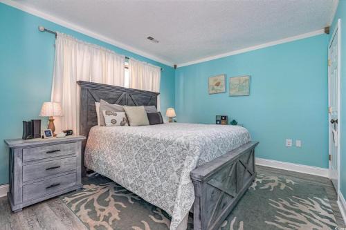 Little River House | First floor, Little River Condo with Pool 3 miles from beach