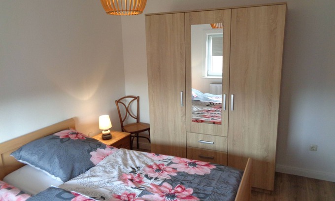 Friedrichskoog Apartment | First floor vacation apartment Roseneck on the North Sea in Schleswig-Holstein,
