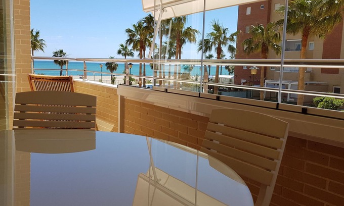 Roquetas de Mar Apartment | FIRST LINE BEACH APARTMENT