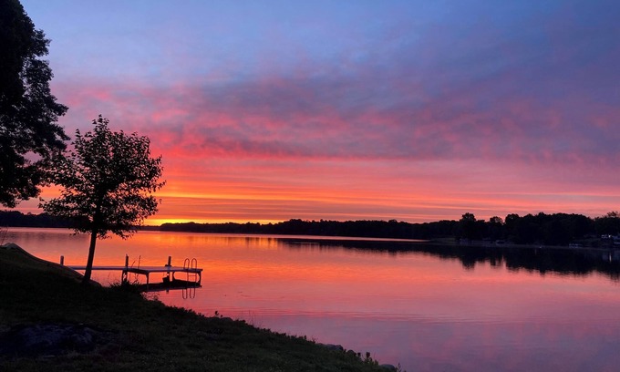 East Leroy House | First time offered! Fresh renovated home on all sports, excellent fishing lake