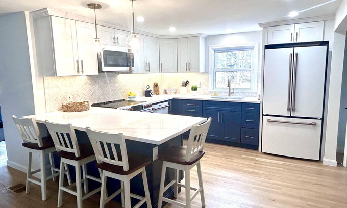 Dennis House | FIRST TIME OFFERED FOR RENT! Fully renovated 3 bed home near Mayflower Beach