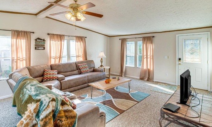 Prosperity House | Fish On-Site Lake Murray Family Home