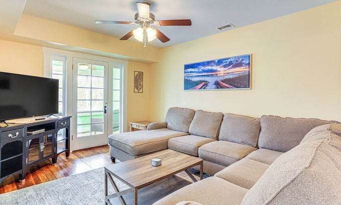 Trailer Estates Apartment | Fish, Relax & Repeat: Palmetto Unit w/Patio!