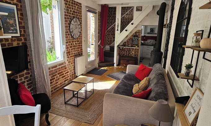 Etretat House | Fisherman's cottage 200m from Etretat beach
