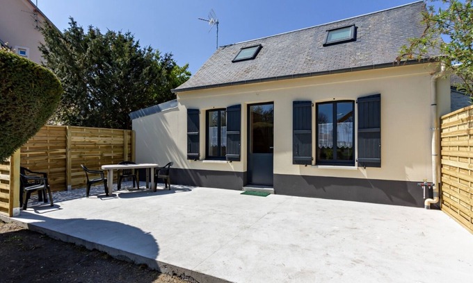 Le Crotoy House | Fisherman's cottage in Le Crotoy