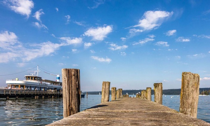 Diessen am Ammersee House | Fisherman's house Comfortable holiday residence