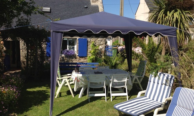 Plouguerneau House | fisherman's house in the land of abers, seaside decoration