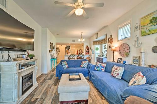 Suwannee Apartment | Fishermans Paradise with Pool on Suwannee River
