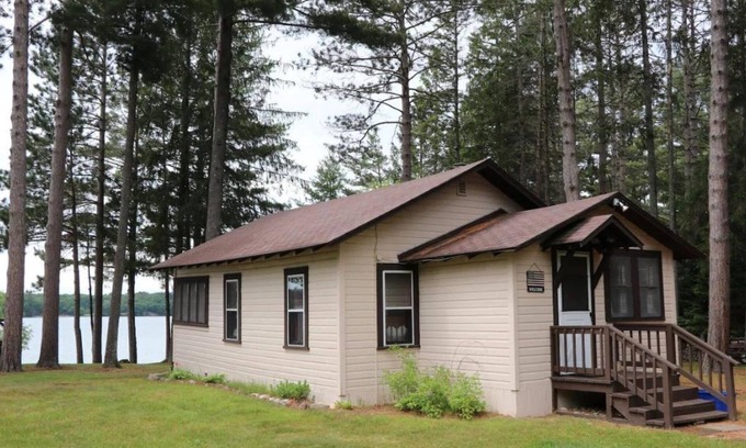 Arbor Vitae Cottage | Fishermens' Cottage located on Big Arbor Vitae Lake