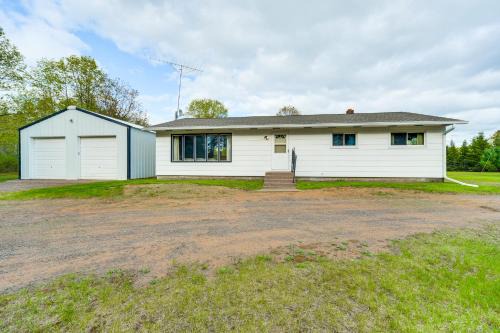 Hayward House | Fishers Retreat Hayward Home, Near ATV Trails!