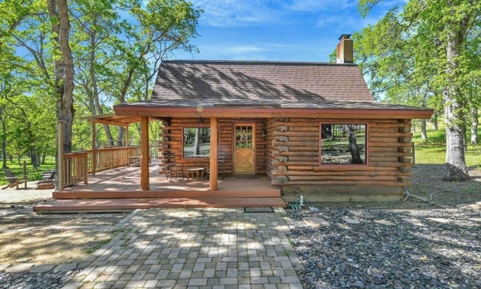 Rancho Calaveras Cabin | Fishing Cabin Calaveras County!
