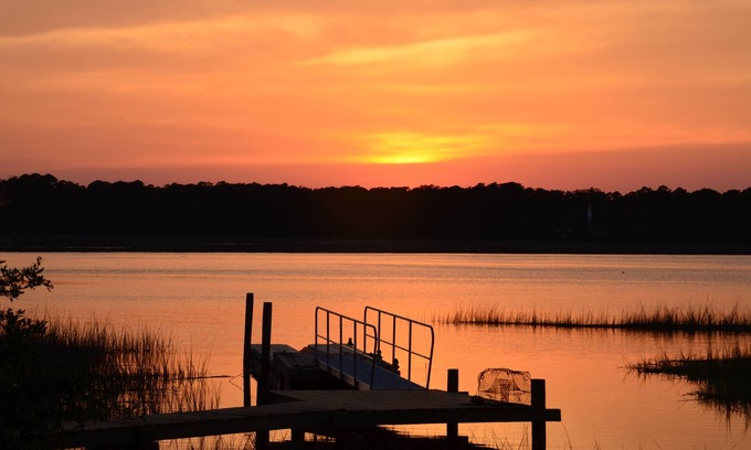 Edisto Island House | Fishing, Crabbing, and Boating paradise on 5 acres.