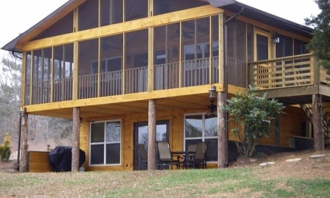 Chickamauga Lake House | Fishing is great on the Hiwassee and Chickamauga Lake!