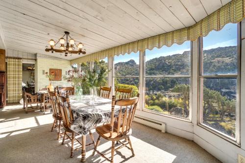 Carbon County House | Fishing Paradise on 160 Acres about 13 Mi to Saratoga