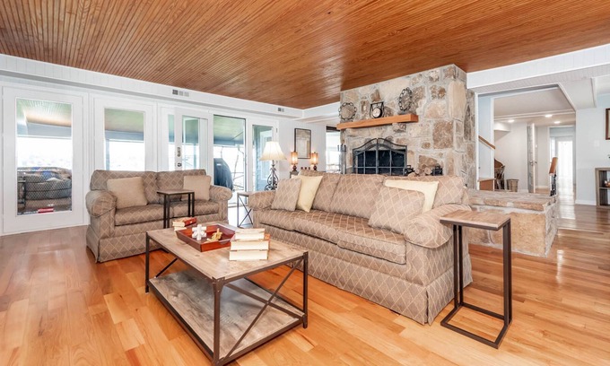 Lenoir City House | Fishing Paradise! Prime Location Home - Private Dock w/ Multiple Slips-2 Covered Slips-Game Room!
