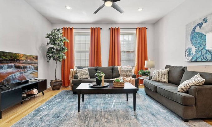 Southwest Center City House | Fitler Square GEM - 3 Bedrooms!
