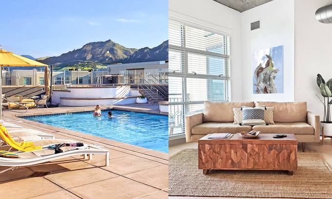 Central Boulder Condo | Fitness Center✅ Rooftop Pool✅ Unparalleled Amenities✅ Monthly Boulder Condo✅