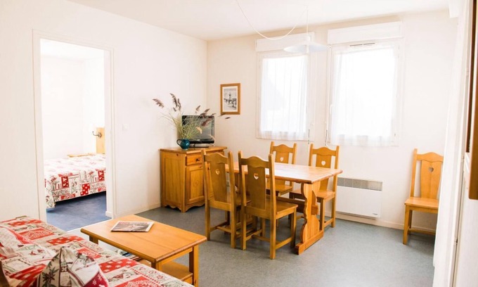 Avrieux Apartment | Fitness, parking, tv, ski locker, 35m², La Norma