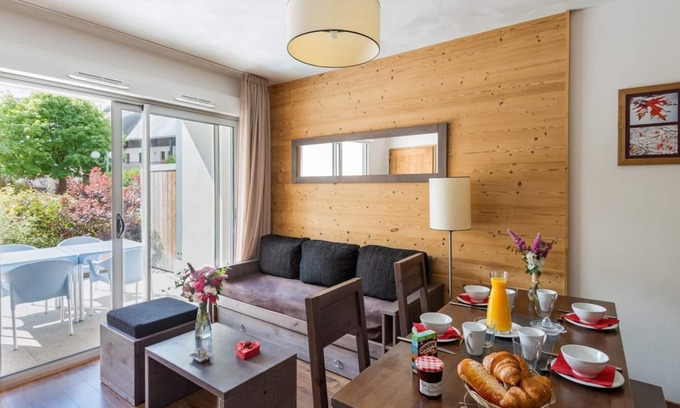 Vielle-Aure Apartment | Fitness, sauna, terrace, balcony, tv, ski locker, 35m², Saint Lary Soulan