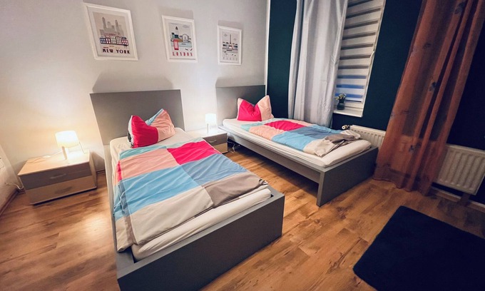 Altena Apartment | Fitter's apartments Holiday apartments Haus BurgstadtTop facilities Terrace