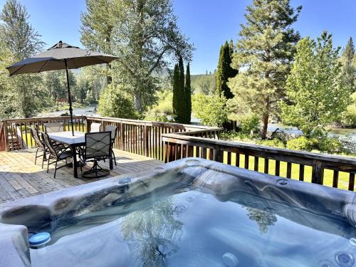 Leavenworth House | Five-Bedroom House