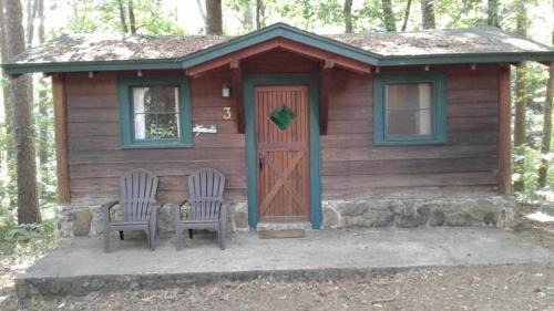 Hot Springs House | Five Points Lake Hamilton Cabin 3