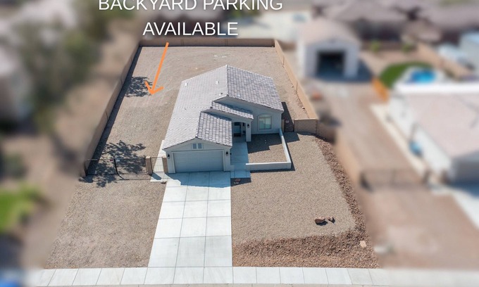 Bullhead City House | FIVE STAR — Laughlin, Lake, River — Boat Parking