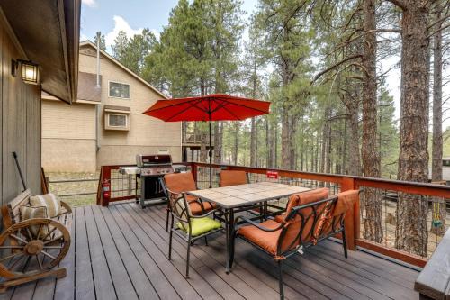 Kachina Village House | Flagstaff Home with EV Charger, 10 Mi to Downtown