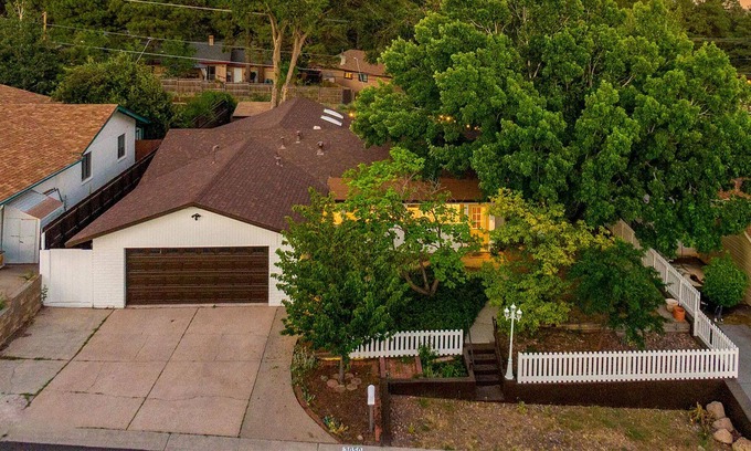 Swiss Manor House | Flagstaff: HotTub/ Spa, Bond Fire, Private Office