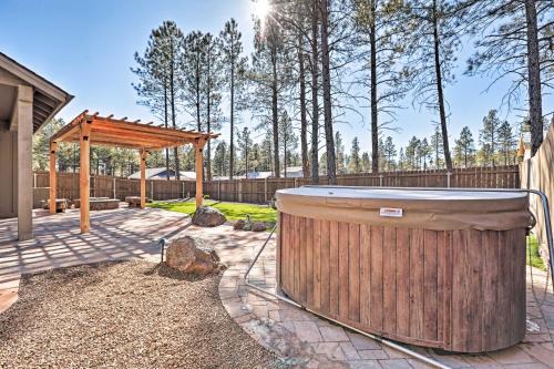 Flagstaff House | Flagstaff Oasis with Hot Tub - 3 Mi to Downtown!